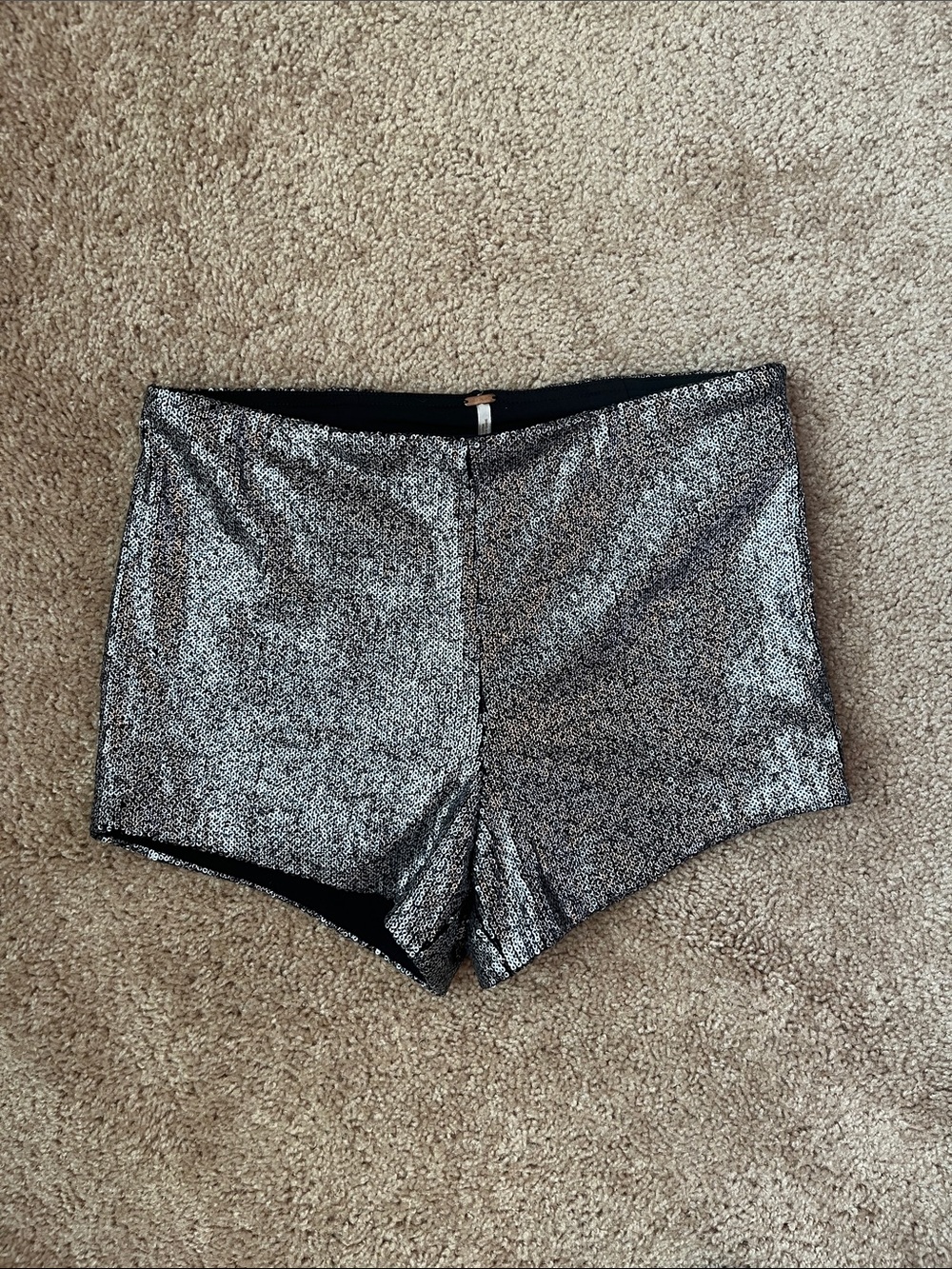Free People Sequin Shorts - Picture 2 of 10